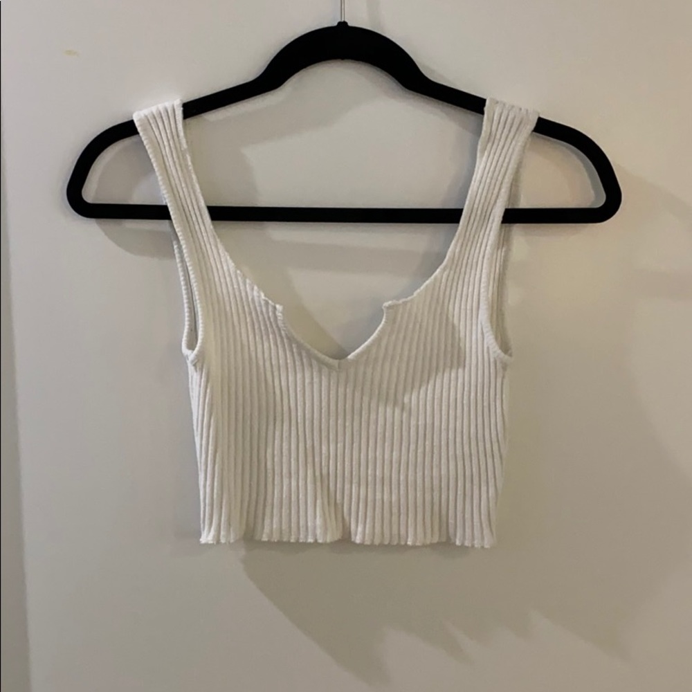 Are you am I ribbed top